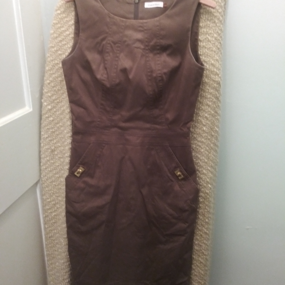 Calvin Klein Tailored Dress